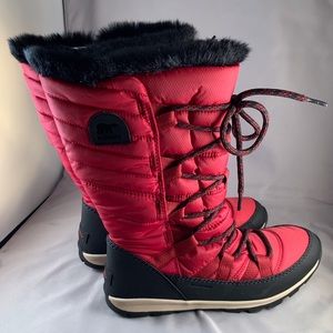 Sorel Whitney Lace snow boots *NEW WITH TAGS & BOX